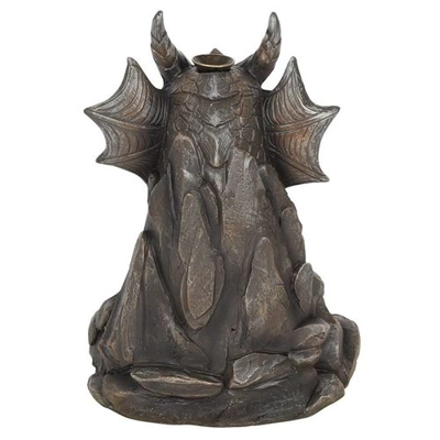 Grey Dragon Backflow Incense Burner Grey Dragon Backflow Incense Burner