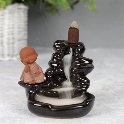 Buddha Waterfall Backflow Incense Burner Buddha Waterfall Backflow Incense Burner