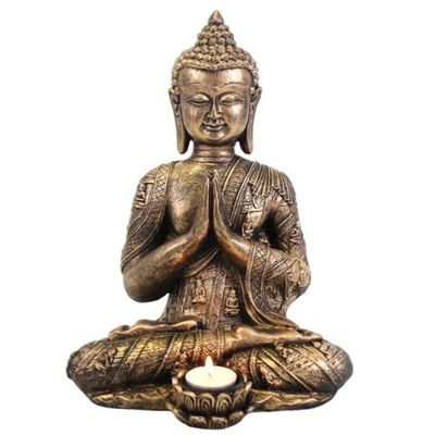 Large Buddha Tealight Holder Large Buddha Tealight Holder