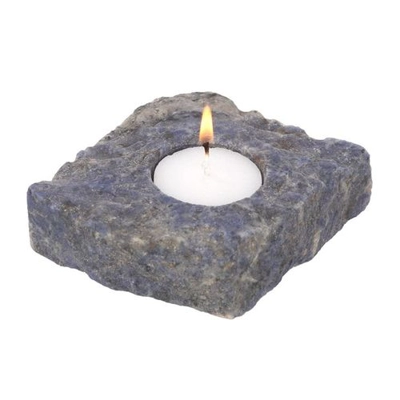 Sodalite Tealight Holder Sodalite Tealight Holder