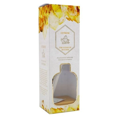 100ml Yellow Citrine Crystal Reed Diffuser 100ml Yellow Citrine Crystal Reed Diffuser