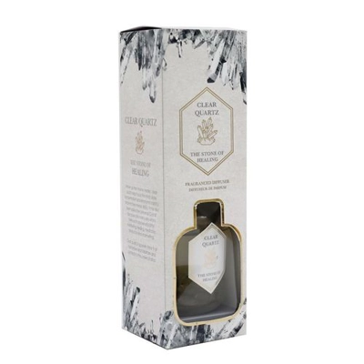 100ml Clear Quartz Crystal Reed Diffuser 100ml Clear Quartz Crystal Reed Diffuser