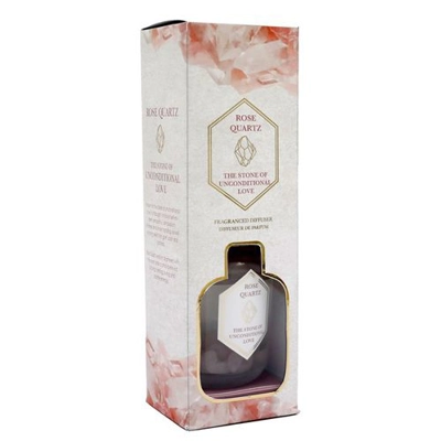 100ml Rose Quartz Crystal Reed Diffuser 100ml Rose Quartz Crystal Reed Diffuser