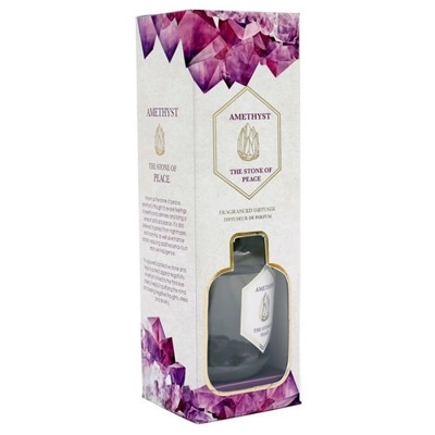 100ml Amethyst Crystal Reed Diffuser 100ml Amethyst Crystal Reed Diffuser