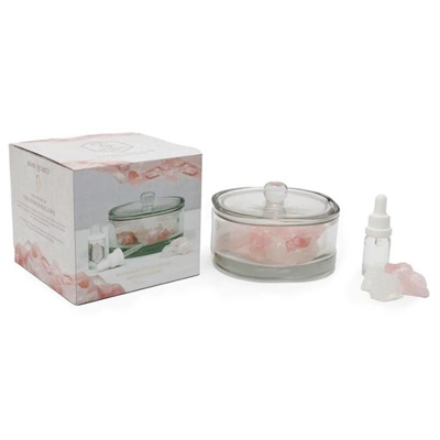400g Rose Quartz Crystal Oil Diffuser 400g Rose Quartz Crystal Oil Diffuser