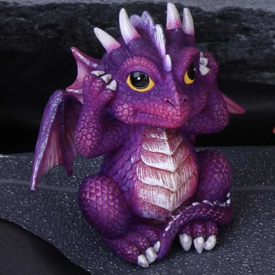 Three Wise Dragonlings 8.5cm Three Wise Dragonlings 8.5cm