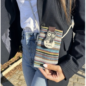 Phone Holder Bag Stripe..