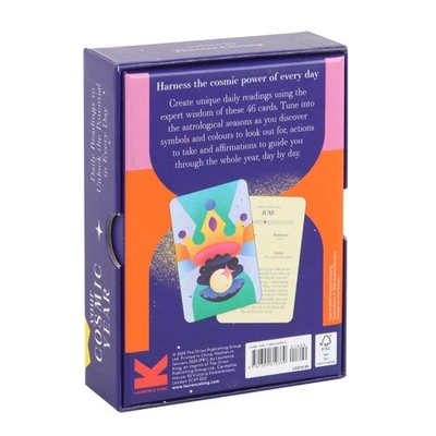 Your Cosmic Year Daily Reading Cards Your Cosmic Year Daily Reading Cards