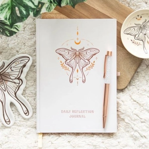 Luna Moth Daily Reflection J..