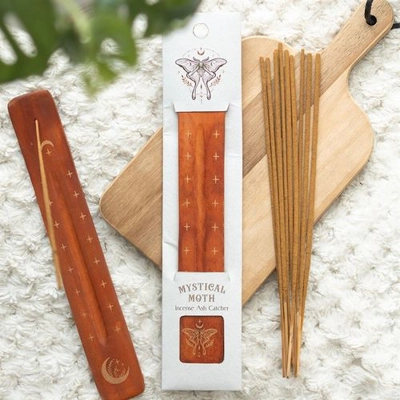 Mystical Moth Incense Ash Catcher Mystical Moth Incense Ash Catcher