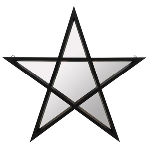 Black Framed Pentagram ..