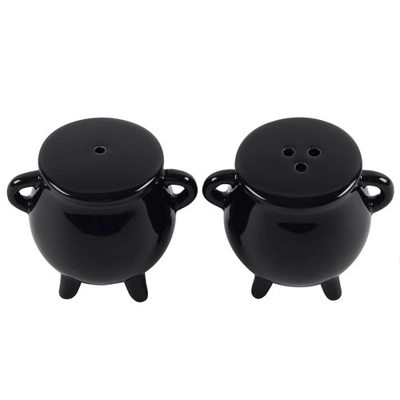 Cauldron Cruet Set Cauldron Cruet Set
