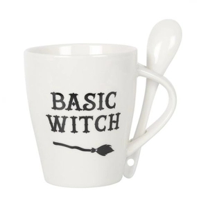 Basic Witch Mug and Spo..