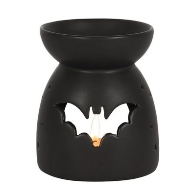 Black Bat Cut Out Oil Burner Black Bat Cut Out Oil Burner