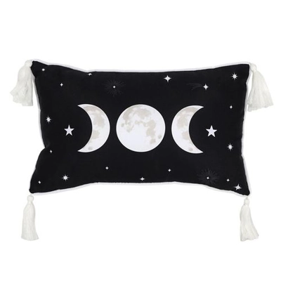 Rectangular Triple Moon Cushion Rectangular Triple Moon Cushion