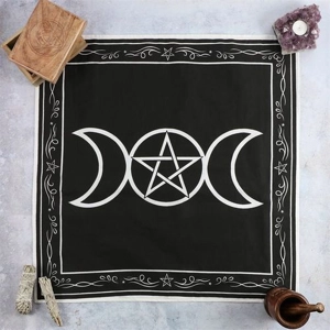 70x70cm Triple Moon Altar Cl..