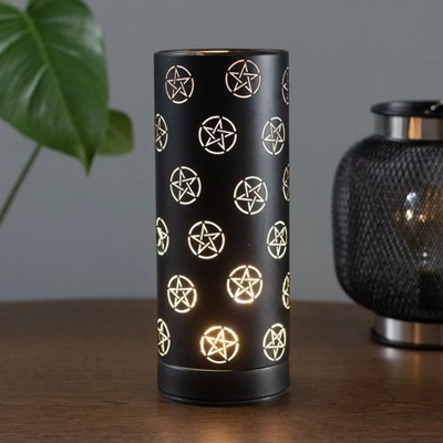 Black Pentagram Aroma Lamp Black Pentagram Aroma Lamp