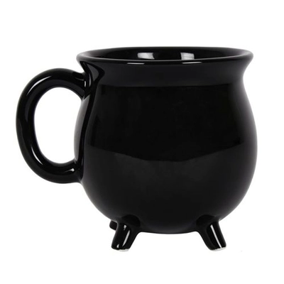 Black Cauldron Mug Black Cauldron Mug