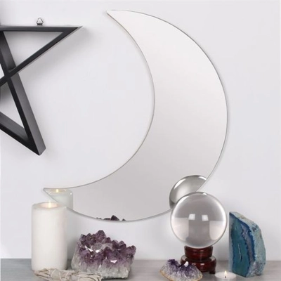 Crescent Moon Mirror Crescent Moon Mirror