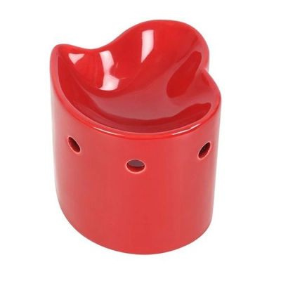 Red Heart Oil Burner and Wax Warmer Red Heart Oil Burner and Wax Warmer