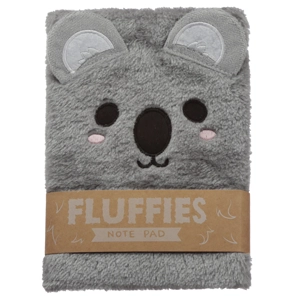 Fluffy Plush A5 Noteboo..