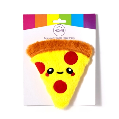 Microwavable Plush Heat Wheat Pack - Snuggables Pizza Microwavable Plush Heat Wheat Pack - Snuggables Pizza