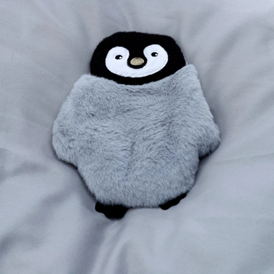 Penguin Microwavable Plush Wheat and Lavender Heat Pack Penguin Microwavable Plush Wheat and Lavender Heat Pack