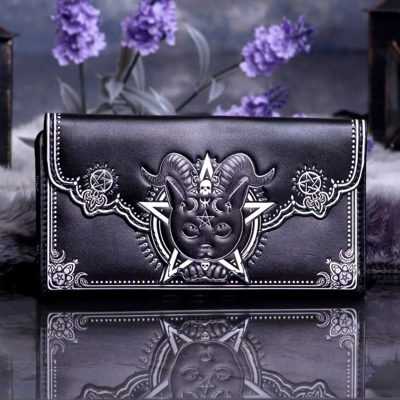 Pawzuph Embossed Purse 18.5cm Pawzuph Embossed Purse 18.5cm
