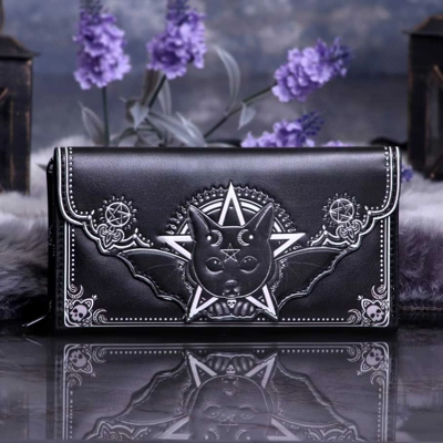 Malpuss Embossed Purse 18.5cm Malpuss Embossed Purse 18.5cm