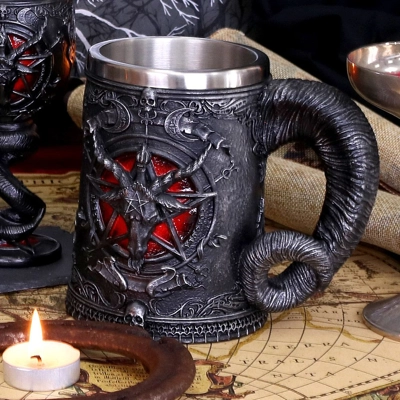 Baphomet Tankard 16.5cm Baphomet Tankard 16.5cm