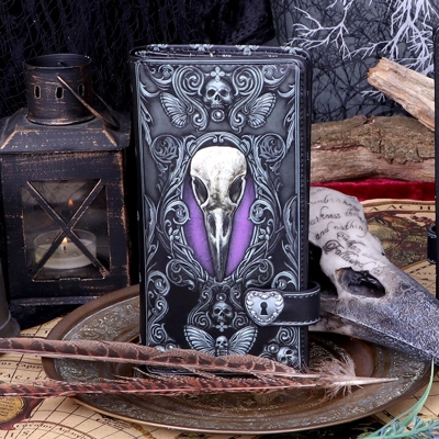 Edgar's Raven Purse 18.5cm Edgar's Raven Purse 18.5cm