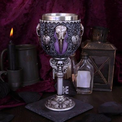 Edgar's Raven Goblet 18cm Edgar's Raven Goblet 18cm