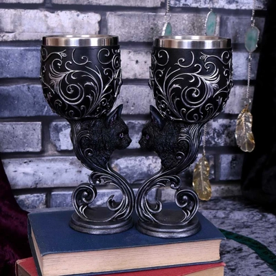 Familiars Love Goblets 18.5cm (Set of 2) Familiars Love Goblets 18.5cm (Set of 2)