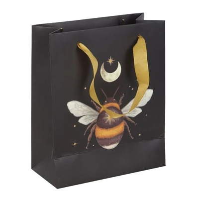 23cm Medium Forest Bee Gift Bag 23cm Medium Forest Bee Gift Bag
