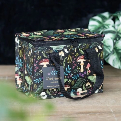 Dark Forest Print Lunch Bag Dark Forest Print Lunch Bag