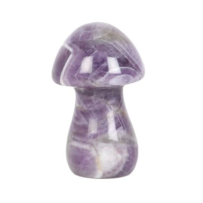 Magical Amethyst Crystal Mushroom Magical Amethyst Crystal Mushroom