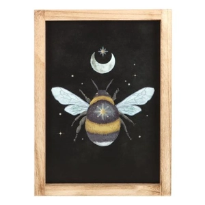 Forest Bee Framed Wall ..