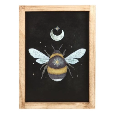 Forest Bee Framed Wall Print Forest Bee Framed Wall Print