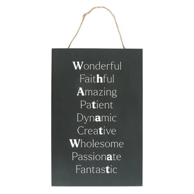 What a Tw*t Sweary Hanging Sign What a Tw*t Sweary Hanging Sign