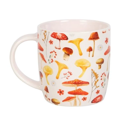 All Over Mushroom Print Mug All Over Mushroom Print Mug