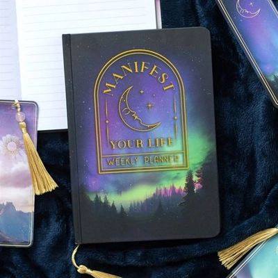 Manifest Your Life Weekly A5 Planner Manifest Your Life Weekly A5 Planner