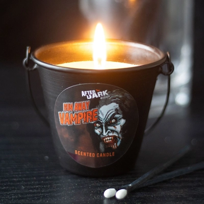 Run Away Vampire Candle Bucket Run Away Vampire Candle Bucket