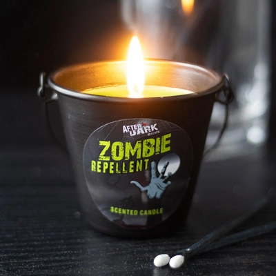 Zombie Repellent Candle Bucket Zombie Repellent Candle Bucket
