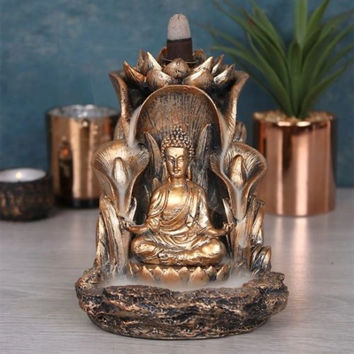 Bronze Buddha Backflow Incense Burner Bronze Buddha Backflow Incense Burner