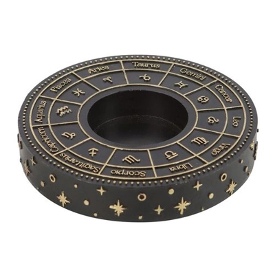 Astrology Wheel Tealight Candle Holder Astrology Wheel Tealight Candle Holder