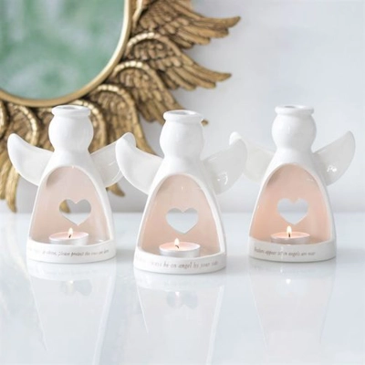 Guardian Angel Tealight Holder Guardian Angel Tealight Holder