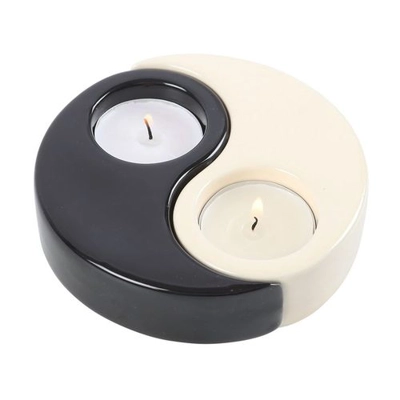 Yin Yang Tealight Candle Holder Yin Yang Tealight Candle Holder