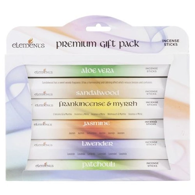 Elements Premium Fragrances Incense Gift Pack Elements Premium Fragrances Incense Gift Pack
