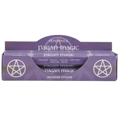Set of 6 Packets of Elements Pagan Magic Incense Sticks Set of 6 Packets of Elements Pagan Magic Incense Sticks