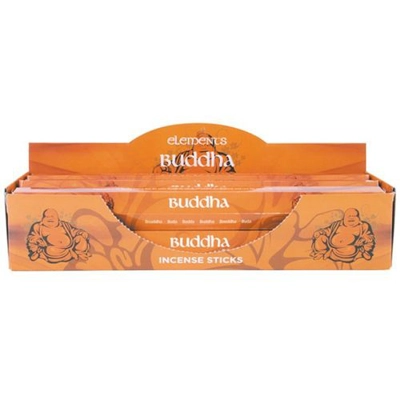 Set of 6 Packets of Elements Buddha Incense Sticks Set of 6 Packets of Elements Buddha Incense Sticks
